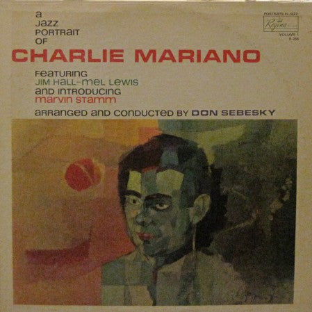 Charlie Mariano - A Jazz Portrait of Charlie Mariano