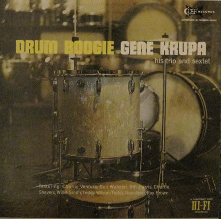 Gene Krupa - Drum Boogie
