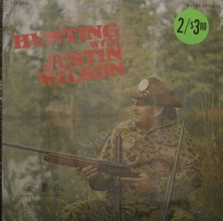 Justin Wilson - Hunting with
