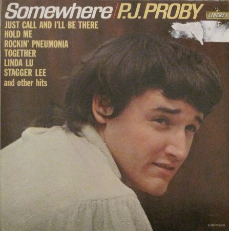 P.J. Proby - Somewhere