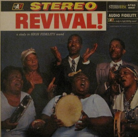 Reverend Dwight "Gatemouth" Moore - Revival!