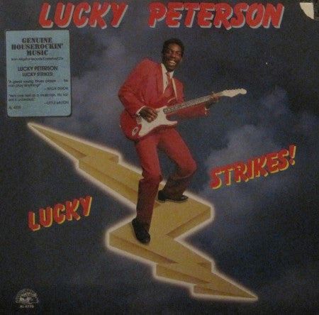 Lucky Peterson - Lucky Strikes