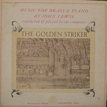 John Lewis - Golden Striker