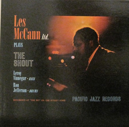Les McCann - Plays The Shout