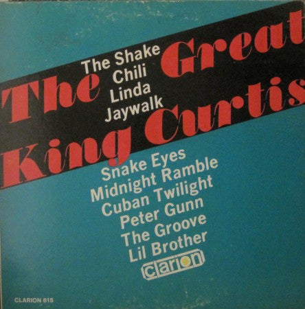 King Curtis - The Great King Curtis
