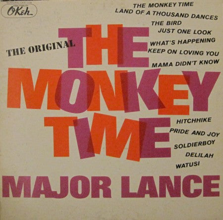 Major Lance - The Monkey Time