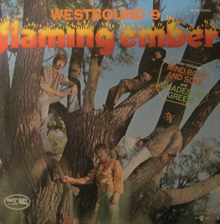 Flaming Ember - Westbound #9
