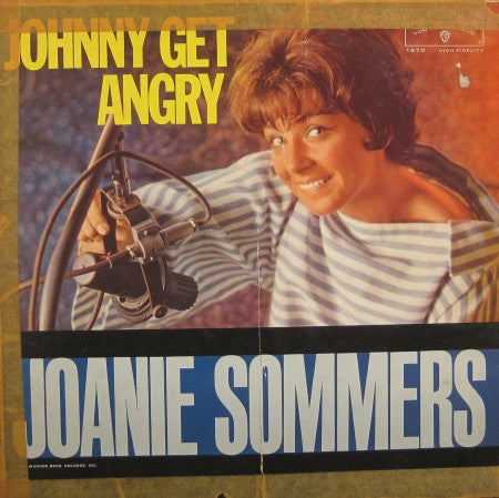 Joanie Sommers - Johnny Get Angry