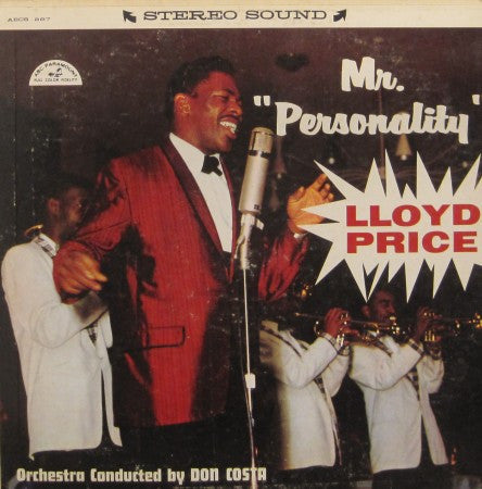 Lloyd Price - Mr. Personality