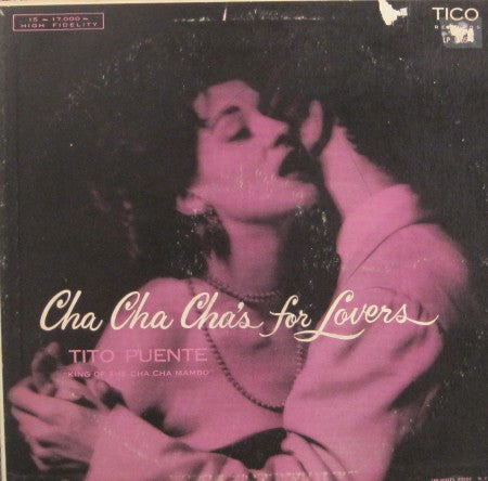 Tito Puente Cha Cha Cha s for Lovers Orbit Records