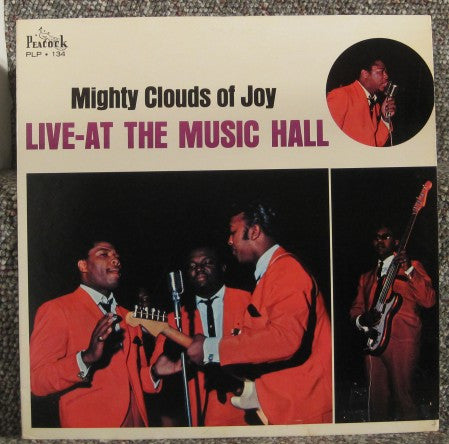 Mighty Clouds of Joy - Live-at the Music Hall – Orbit Records