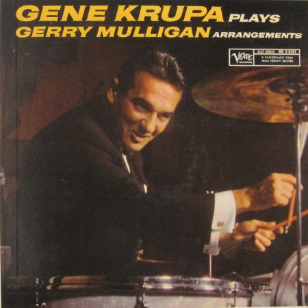 Gene Krupa - Plays Gerry Mulligan Arrangements