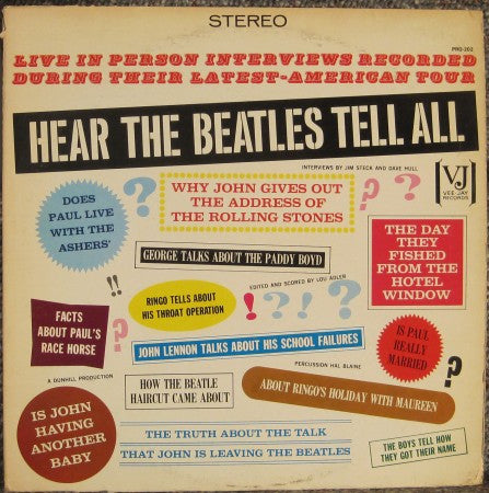 Beatles - Hear The Beatles Tell All