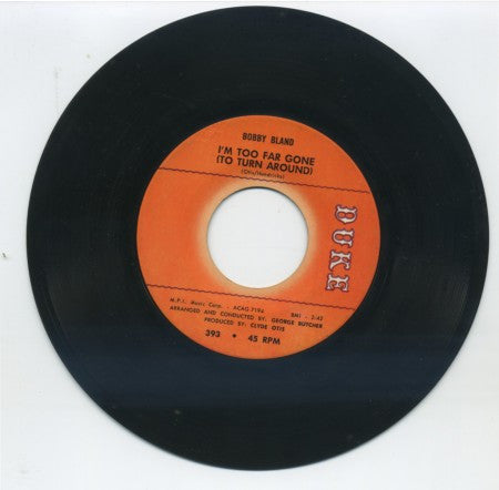 Bobby Bland - I'm Too Far Gone (To Turn Around)/ If You Could Read My Mind