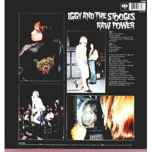 Stooges - Raw Power HQ LP – Orbit Records