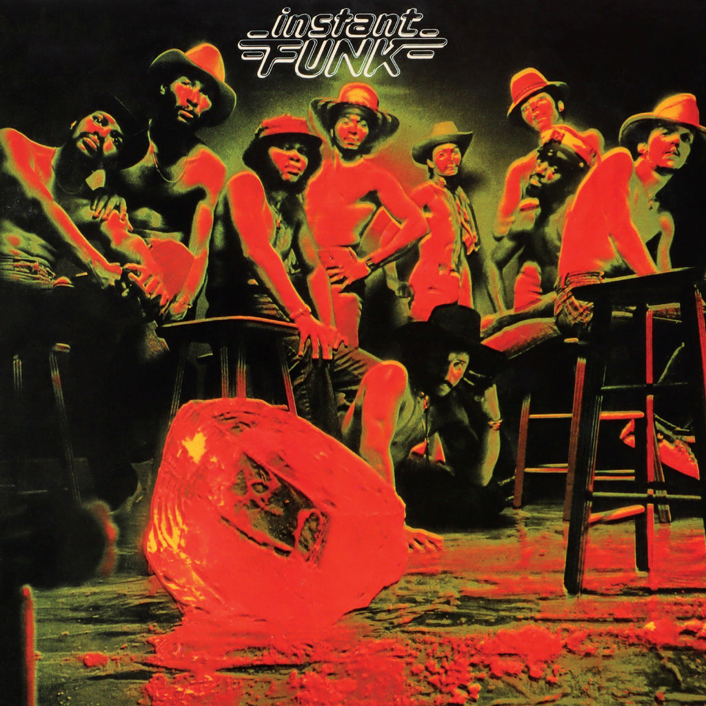 Instant Funk - Instant Funk on LTD colored vinyl
