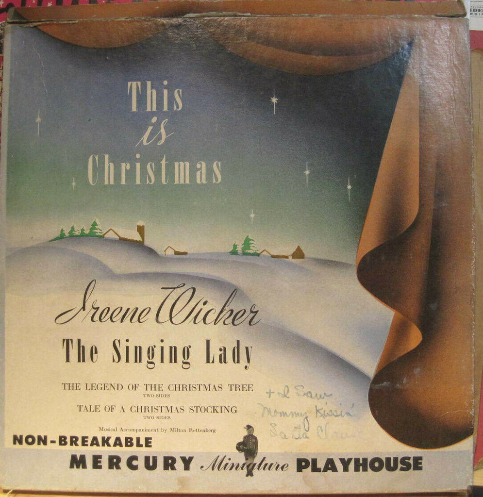 Ireene Wicker (The Singing Lady) - This is Christmas