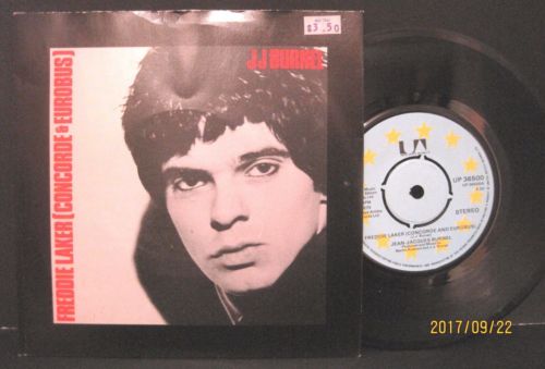 Jean-Jacques Burnel - Freddie Laker b/w Ozymandias