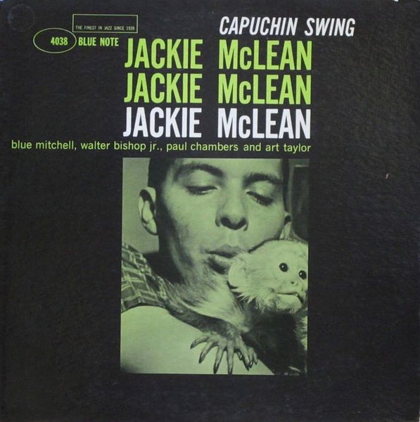 Jackie McLean – Capuchin Swing Jackie McLean - Capuchin Swing – Orbit Records