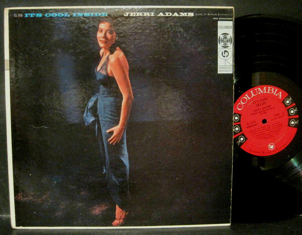 Jerri Adams - It's Cool Inside