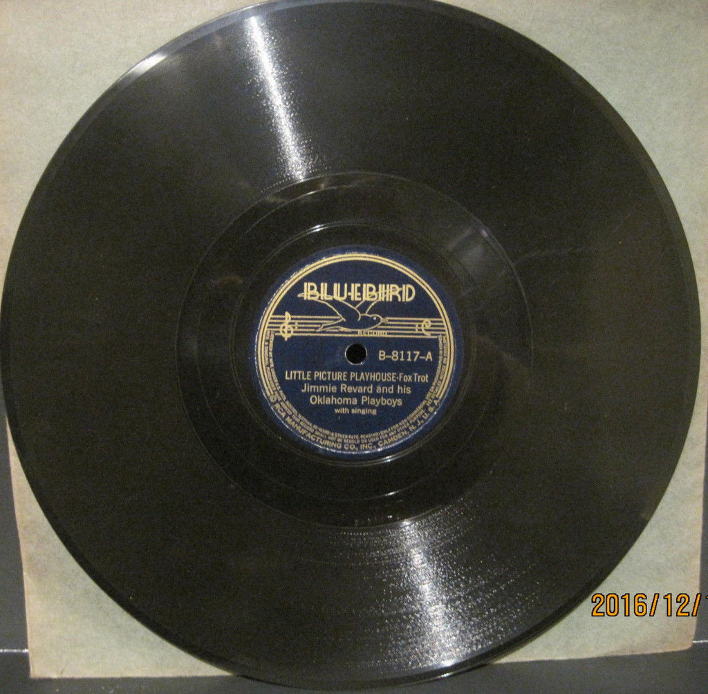 Jimmy Revard and His Oklahoma Playboys - Little Picture Playhouse b/w Spanish Medley