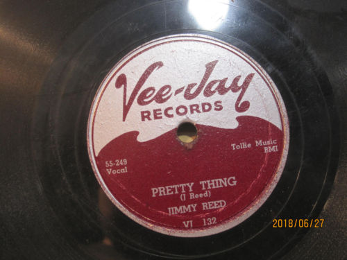 Jimmy Reed - Pretty Thing b/w I'm Gonna Ruin You
