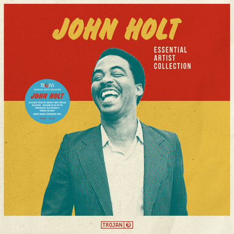 John Holt - Trojan Essential Artist Collection - 2 LP set on limited colored vinyl