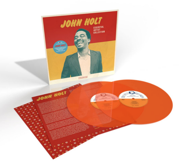 英2LP John Holt Essential Artist Collection  TJDLP608 Trojan Records /00520 John Holt - Trojan Essential Artist Collection - 2 LP set on
