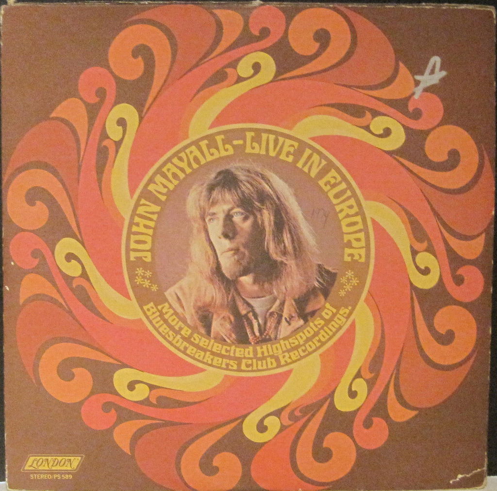 John Mayall - Live In Europe