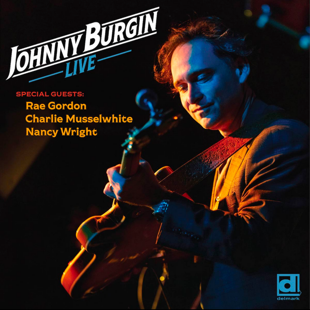 Johnny Burgin - Live