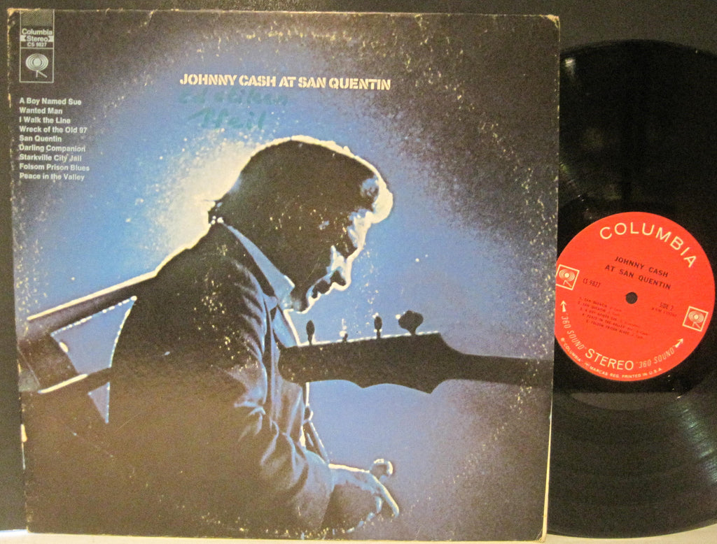 Johnny Cash - At San Quentin