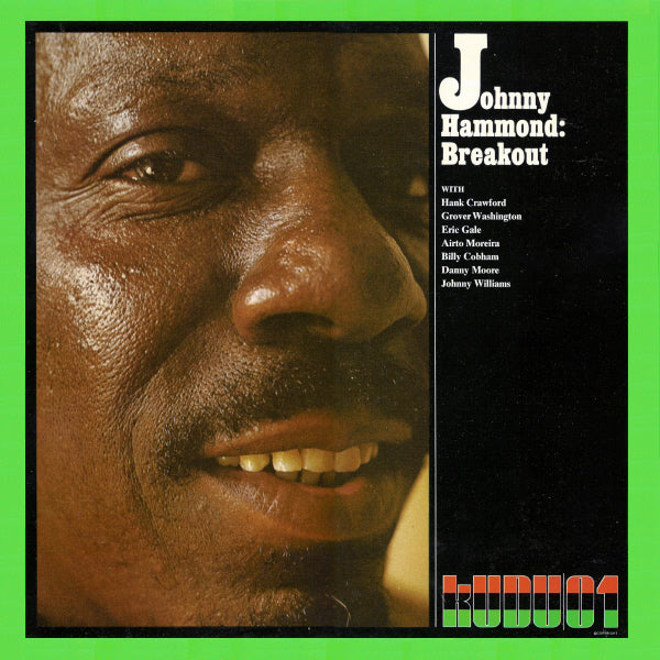 Johnny Hammond - Breakout – Orbit Records