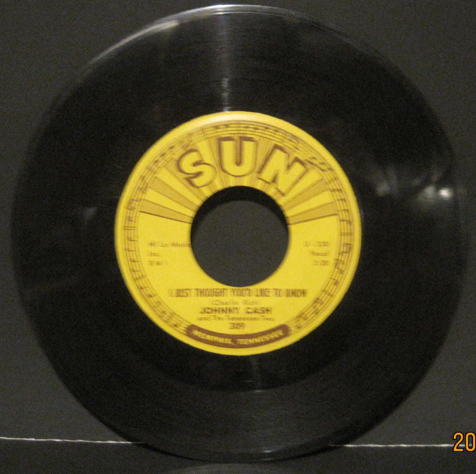 Johnny Cash - I Just Thought You'd Like To Know b/w It's Just About Time