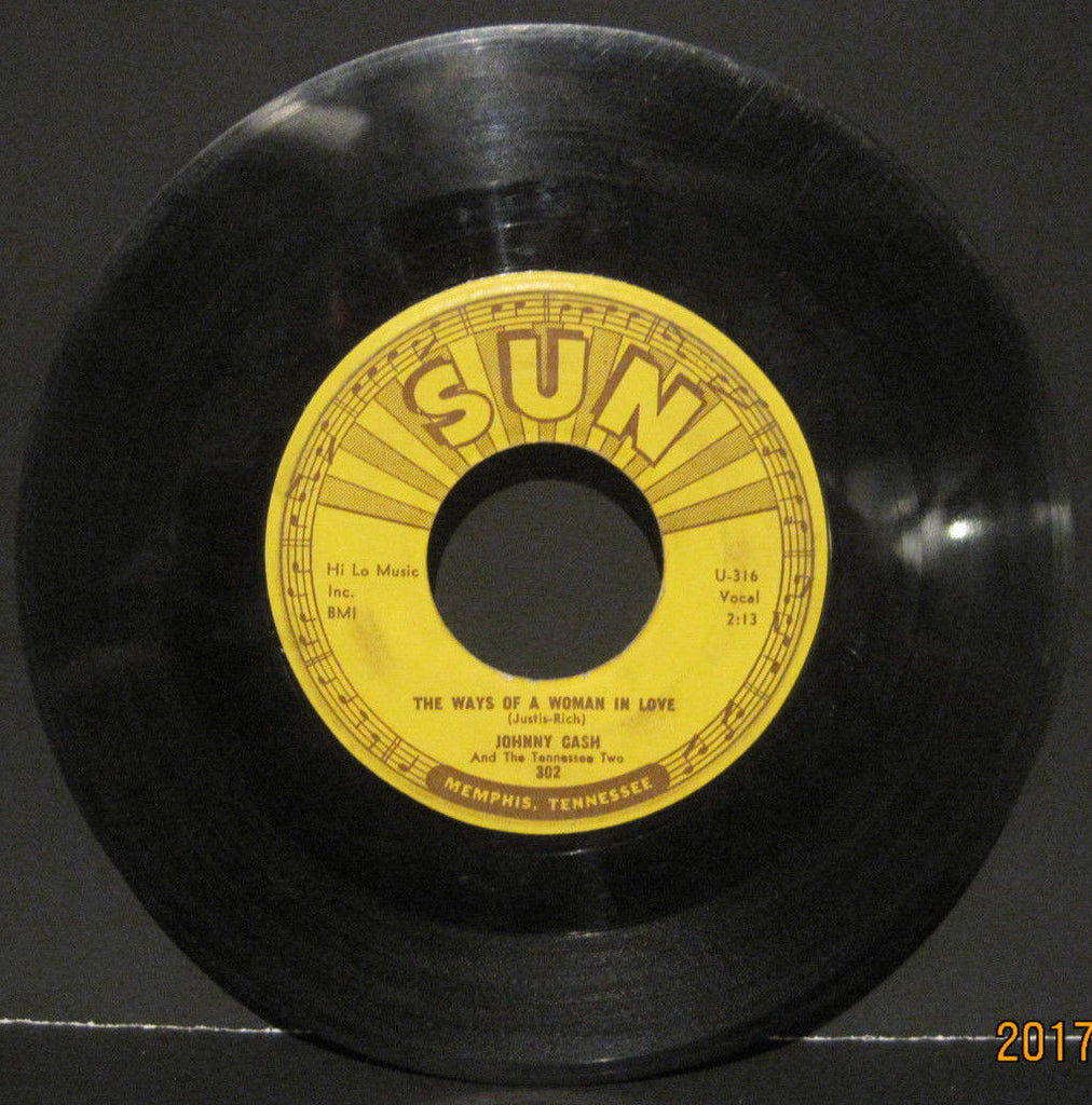 Johnny Cash - Ways Of A Woman In Love b/w You're The Nearest To Heaven