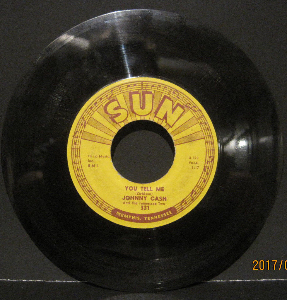 Johnny Cash - You Tell Me b/w Goodbye Little Darlin'