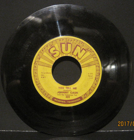 Johnny Cash - You Tell Me b/w Goodbye Little Darlin'
