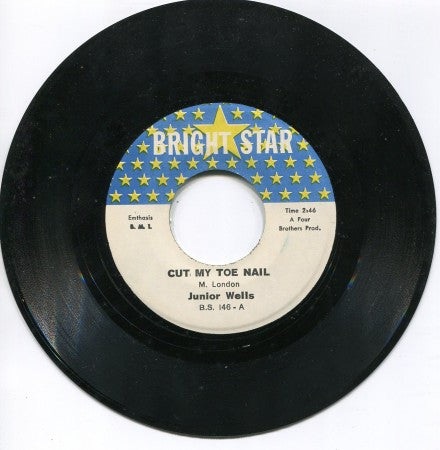 Junior Wells - Cut My Toe Nail / I'm Losing You