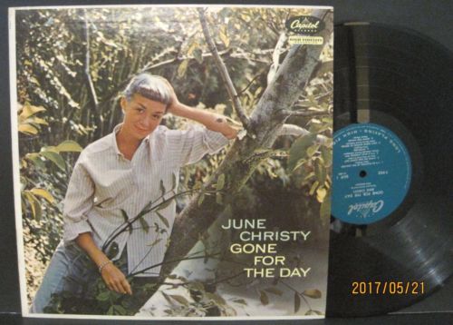 June Christy - Gone For The Day
