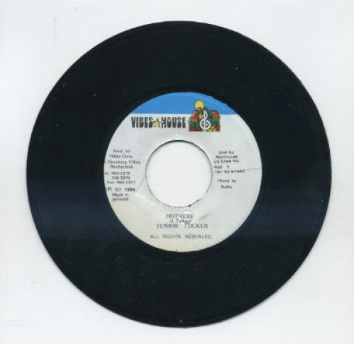Junior Tucker - Hotness / Acid Version