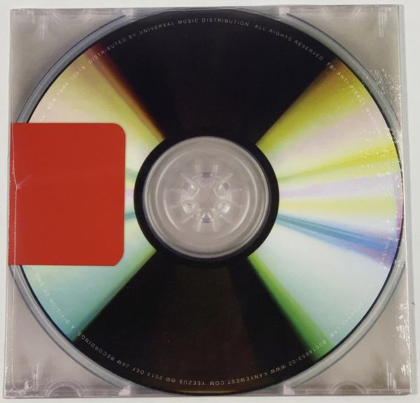 Top Yeezus - Kanye West