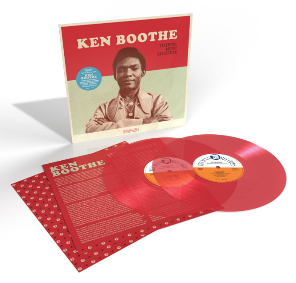 Ken Boothe - Trojan Essential Artist Collection - 2 LP set on limited  colored vinyl