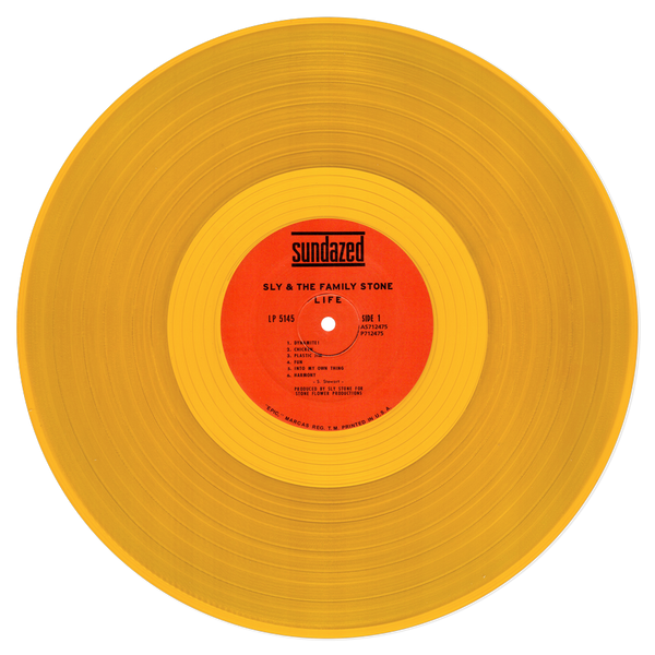 Skærm blive forkølet Huddle Sly & The Family Stone - Life - Limited Edition Colored Vinyl! – Orbit  Records