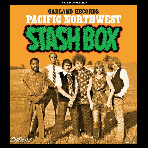 V/A - Pacific Northwest Stash Box - on Limited Edition Colored Vinyl