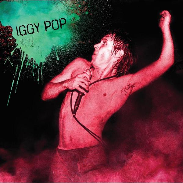 Iggy Pop - Bookie's Club 870 - 2 LP live set from 1980