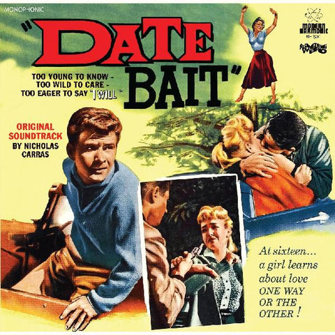 Date Bait - Motion Picture Soundtrack on LTD colored vinyl w/ DVD!