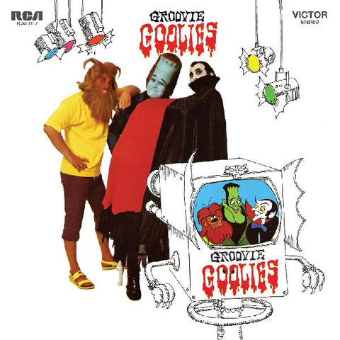 Groovie Goolies - TV Soundtrack - ltd GREEN vinyl