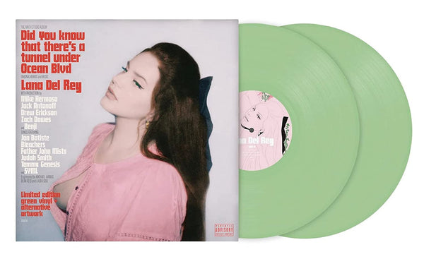 Lana Del Rey - Did You Know That There's a Tunnel Under Ocean Blvd - L –  Orbit Records