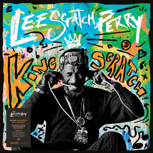 英2LP Lee Perry King Scratch (Musical Masterpieces from the Upsette TJDLP605 Trojan /00434 Lee Scratch Perry – King Scratch (Musical Masterpieces from