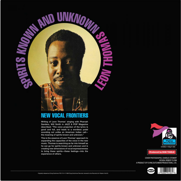 Leon Thomas – Spirits Known And Unknown Leon Thomas - Spirits Known and Unknown - import – Orbit Records