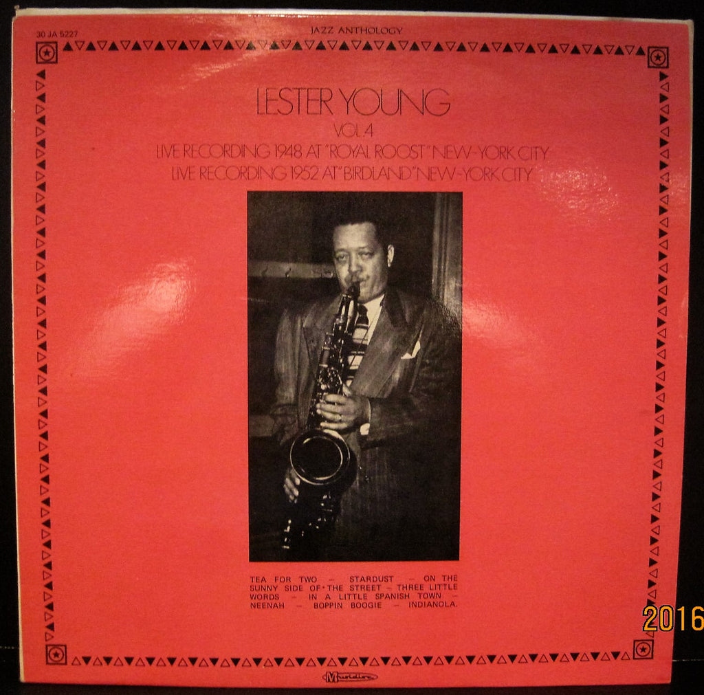 Lester Young - Volume 4